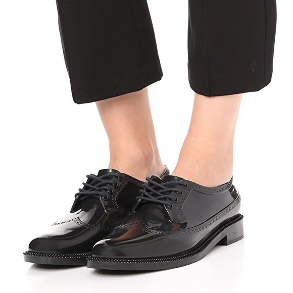 Melissa Classic Brogue Oxfords Black 
